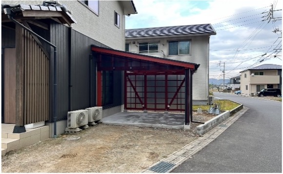U邸ストックヤード新設工事